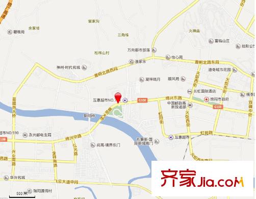 水韻麗都2期交通圖
