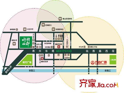 水韻麗都2期地圖