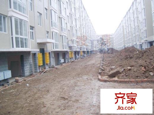 龍?jiān)沸聟^(qū)馥地書香實(shí)景圖