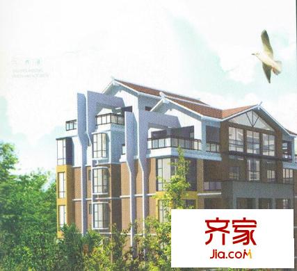 新川瑞逸西庭外景圖效果2【】