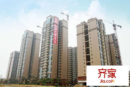文泉?jiǎng)P旋大道實(shí)景圖