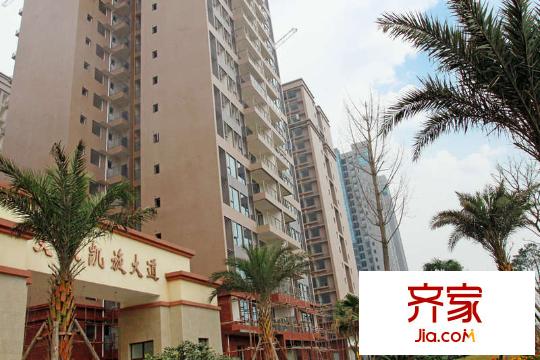 文泉?jiǎng)P旋大道實(shí)景圖