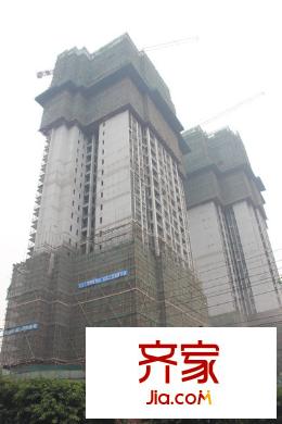 涪城萬(wàn)達(dá)廣場(chǎng)外景圖