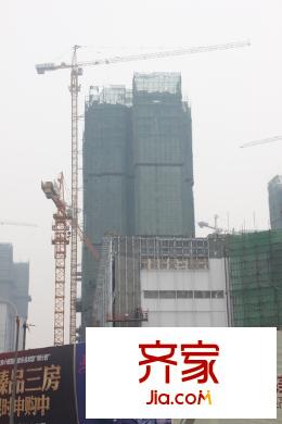 涪城萬(wàn)達(dá)廣場(chǎng)外景圖