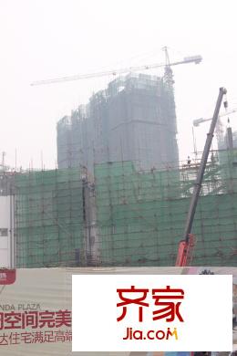 涪城萬(wàn)達(dá)廣場(chǎng)外景圖