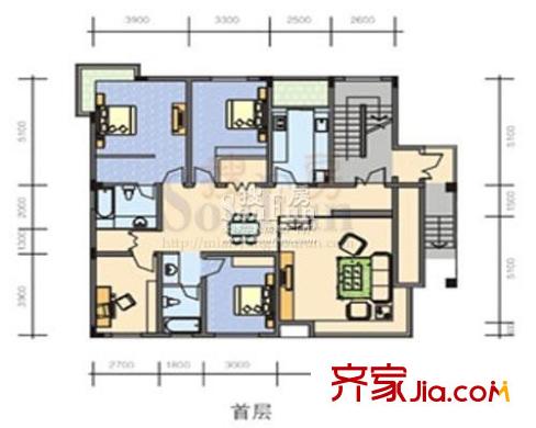 倍特林郡戶型F-1