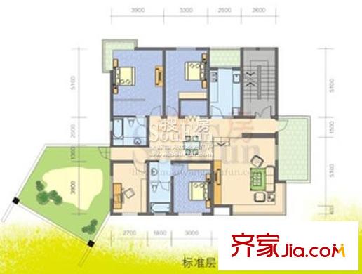 倍特林郡戶型F-2