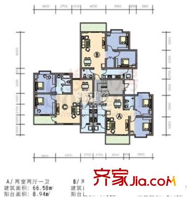 倍特林郡戶型H