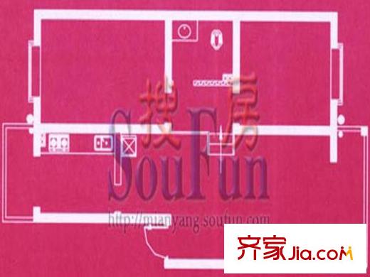 嘉興逸園 戶(hù)型圖