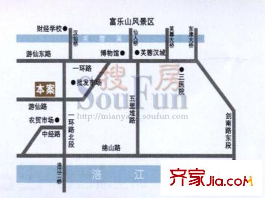 嘉興逸園交通圖位置圖