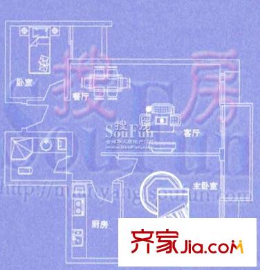 藍(lán)澳島兩房C