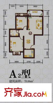 城東壹號(hào)A2 2室2廳1衛(wèi)