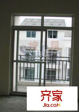 興發(fā)城東逸景實景圖臥室陽臺推拉門