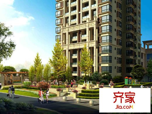 高誠(chéng)尚峰外景圖