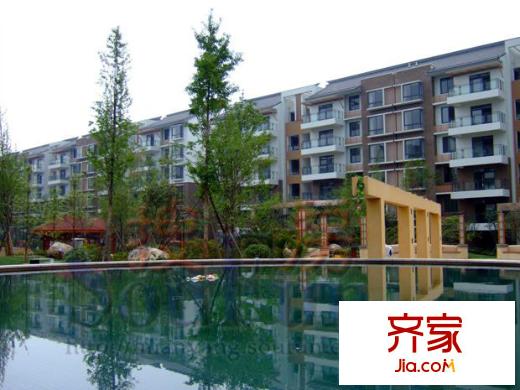 芙蓉漢城外景圖