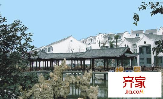 中華坊云嶺A組團(tuán)實(shí)景2010-05-11