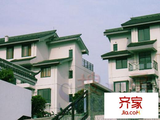 芙蓉漢城外景圖效果