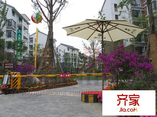 芙蓉漢城實(shí)景圖 