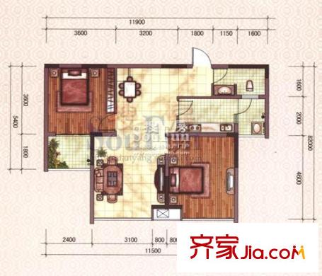 壹號大院C戶型