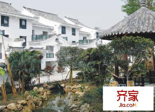 中華坊云嶺A組團(tuán)實(shí)景2010-05-11