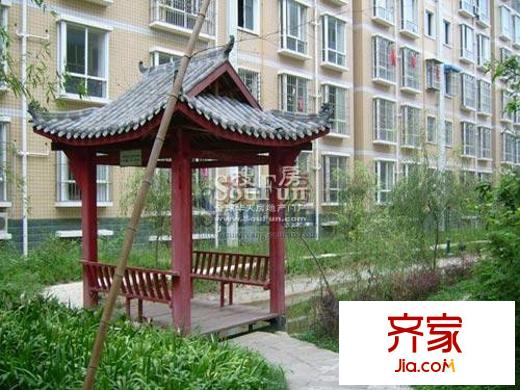 尚高城市花園實(shí)景圖 