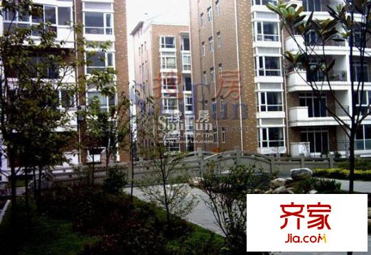 中華苑外景圖實(shí)景圖