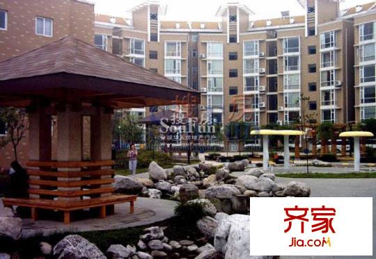 中華苑外景圖實(shí)景圖