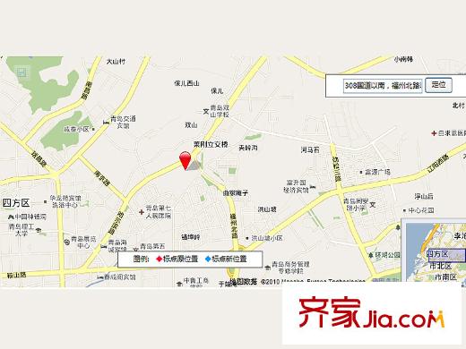 萬科藍山交通圖