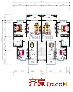 科大花園A戶型