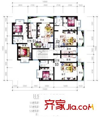 科大花園H戶型
