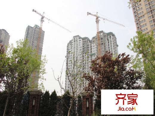 萬(wàn)科藍(lán)山外景圖（20140513）