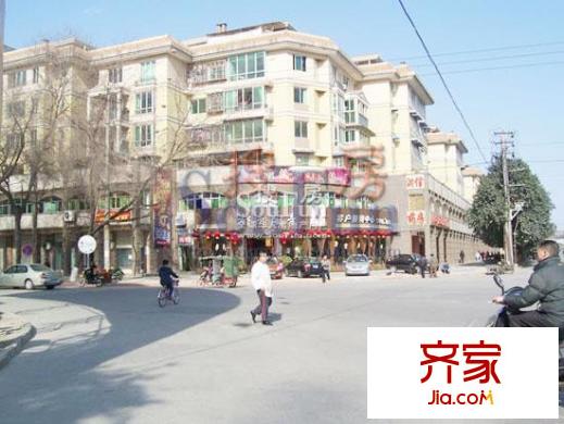 都市蘭亭實(shí)景圖售房部