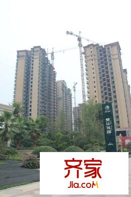 樊華似錦外景圖