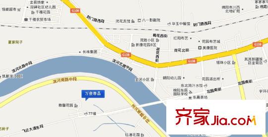 萬豪尊品交通圖