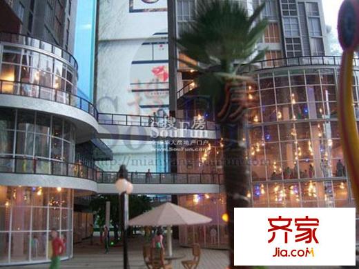 福星都市時(shí)尚實(shí)景圖 模型圖