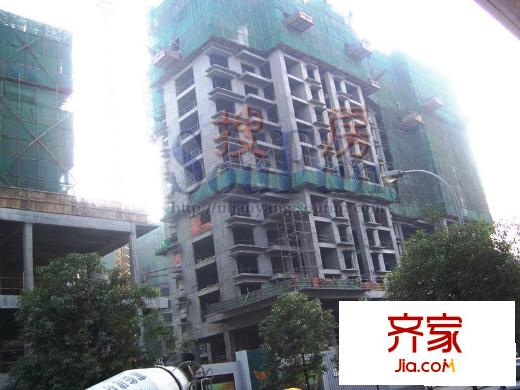 陽光曼哈頓實(shí)景圖工地