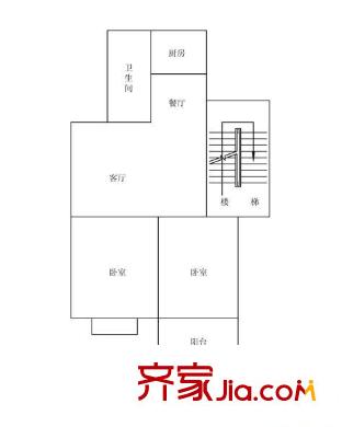 怡美小區(qū)戶型圖怡美家園 2室 戶型圖 2室2廳1衛(wèi)1廚