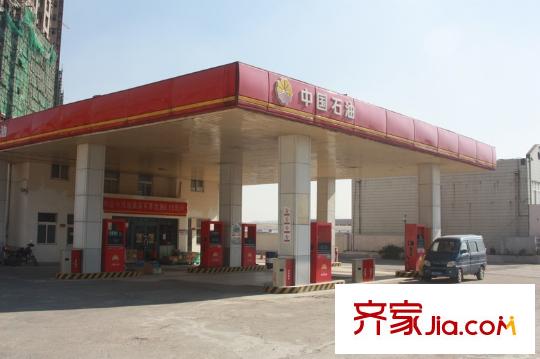 藍(lán)山灣配套圖周邊配套之加油站