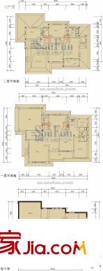 太陽(yáng)花園戶型圖C戶型 8室5廳3衛(wèi)1廚