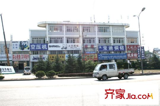 藍山灣配套圖周邊配套之鋼材一條街