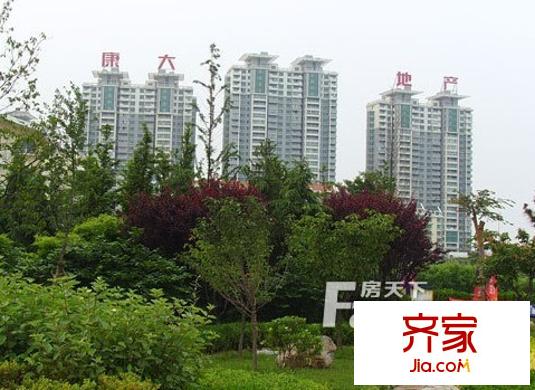 康大風(fēng)和日麗外景圖 