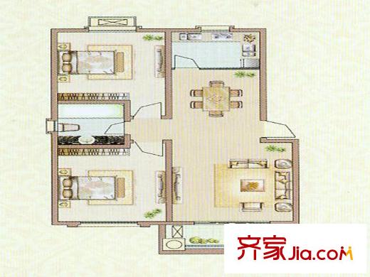達(dá)信國(guó)際戶型圖7 