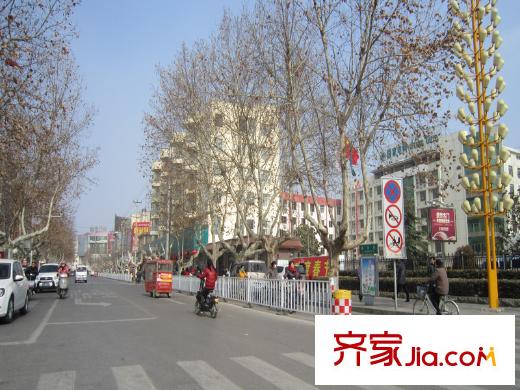 達信國際配套圖道路