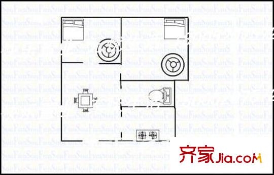 徐州 旭陽(yáng)花園 戶型圖