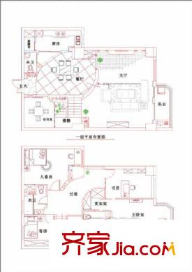 徐州 旭陽(yáng)花園 戶型圖