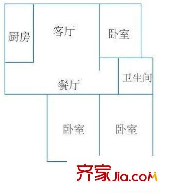 王陵大院戶型圖d 