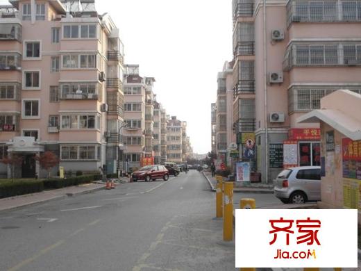 福林苑小區(qū)外景圖 