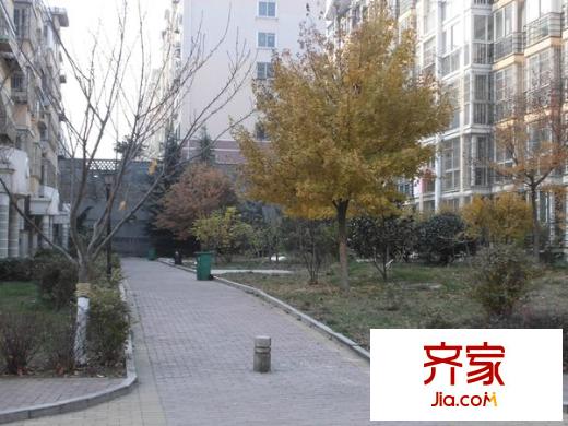 福林苑小區(qū)外景圖 