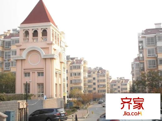 福林苑小區(qū)外景圖 