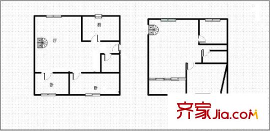 福林苑小區(qū)戶型圖4室戶型圖 4室2廳2衛(wèi)1廚
